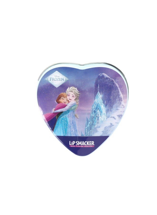 Lip Smacker بلسم شفاه ليب سماكر ديزني فروزن في علبة قلب (12 جرام، عبوة من 3) - Image 1